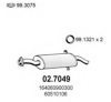 ASSO 02.7049 End Silencer